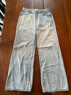 Abercrombie kids low rise baggy jeans 13/14